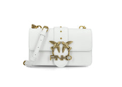 Pinko Leather messenger bag LOVE MINI ICON (Mirror)