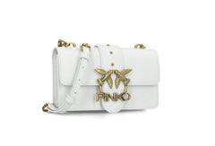 Pinko Leather messenger bag LOVE MINI ICON (Mirror)