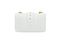 Pinko Leather messenger bag LOVE MINI ICON (Mirror)