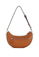 Guess Brown nastra shoulder bag
