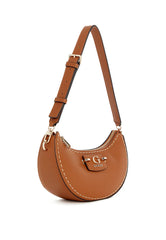 Guess Brown nastra shoulder bag