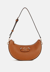 Guess Brown nastra shoulder bag
