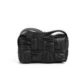Bottega Veneta Mini Padded Cassette Bag - Black
