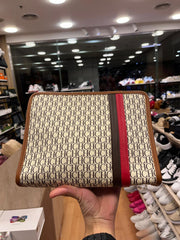 CH Carolina Herrera Monogram Emblem Pouch