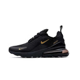 Nike Women's Air Max 270 - Black/Gold (Mirror)
