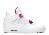 Air Jordan 4 Retro Metallic Red White University (Mirror)