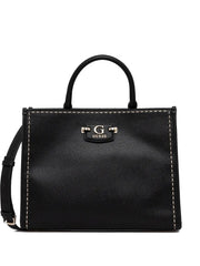 GUESS USA Nastra leather tote bag