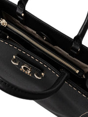 GUESS USA Nastra leather tote bag