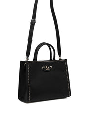 GUESS USA Nastra leather tote bag