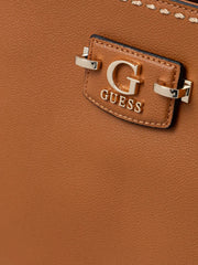 GUESS USA logo-lettering tote bag