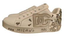 Dolce & Gabbana Women Sneakers - White/Silver