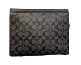 Coach Signature Pouch - Grey