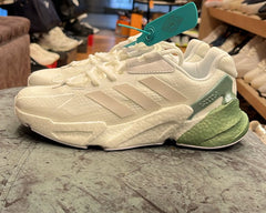 Adidas X9000L4 Shoes Cloud - White/Green (Mirror)