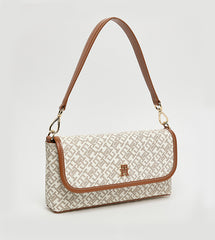 Tommy Hilfiger Monoplay Flap Shoulder Bag