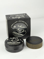 Leather wax
