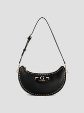 Guess Black nastra shoulder bag