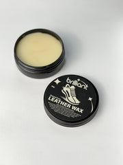 Leather wax