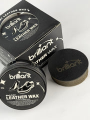 Leather wax