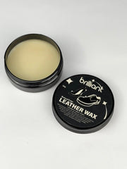 Leather wax