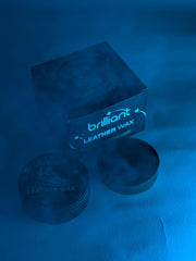Leather wax