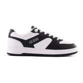 GUESS Ellies sneakers feature a distinct black and white