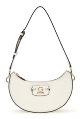 Guess White nastra shoulder bag