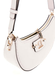 Guess White nastra shoulder bag