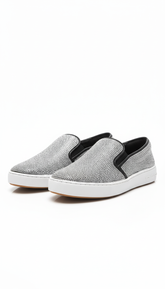 Michael Kors Monogram Slip-On Sneaker