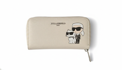 Karl Lagerfeld K/Ikonik Zip Wallet