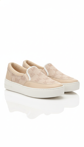 Michael Kors Monogram Slip-On Sneaker