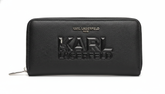 Karl Lagerfeld K/Ikonik Zip Wallet