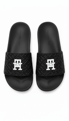 Tommy Hilfiger Monogram Embossed Slides