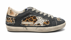 Golden Goose Superstar Studded Sneaker (Mirror)