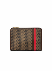 CH Carolina Herrera Monogram Emblem Pouch