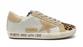 Golden Goose Superstar Studded Sneaker (Mirror)