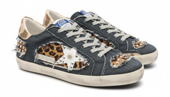 Golden Goose Superstar Studded Sneaker (Mirror)