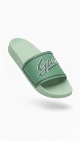 Gant Retro Script Logo Slides