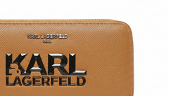 Karl Lagerfeld K/Ikonik Zip Wallet