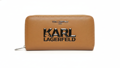 Karl Lagerfeld K/Ikonik Zip Wallet