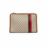 CH Carolina Herrera Monogram Emblem Pouch