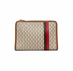 CH Carolina Herrera Monogram Emblem Pouch