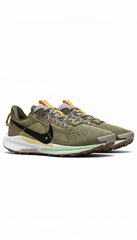 Nike Trail ATC Running Shoe - Olive green (Mirror)
