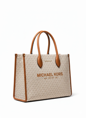 Michael Kors Signature Logo Tote Bag