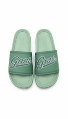 Gant Retro Script Logo Slides