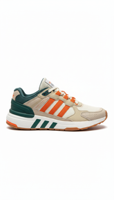 Adidas EQT Support 93 Boost Sneaker - Off white/Orange (Mirror)