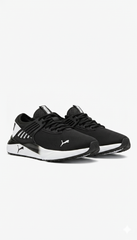 PUMA Pacer Future Knit Men's Street Running Sneaker - Black (Mirror)