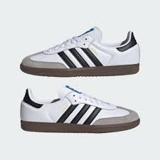 ADIDAS SAMBA OG SHOES WHITE-BLACK