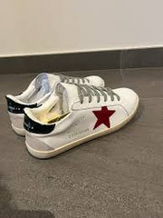 Golden Goose
Super Star leather sneakers