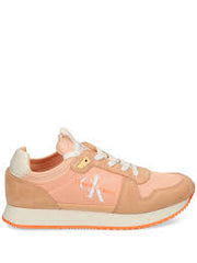 CALVIN KLEIN WOMEN'S SNEAKERS 0JL APRICOT ICE