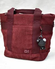 corduroy handbags from the brand David Jones.